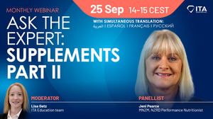 ITA Monthly Webinar September 2025 ITA Monthly Webinar September 2025