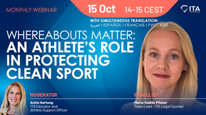 ITA Monthly Webinar Oktober 2025