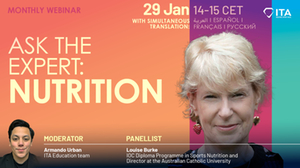 ITA Monthly Webinar January 2026