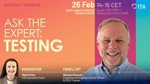 ITA Monthly Webinar February 2026