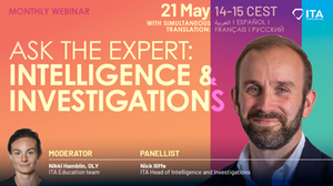 ITA Monthly Webinar May 2026