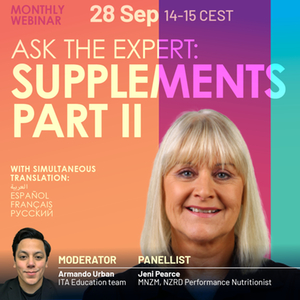 ITA Monthly Webinar September 2026