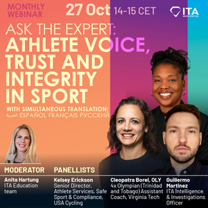 ITA Monthly Webinar Oktober 2026