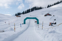 Alpin Luge Testrennen Alpin Luge Testrennen