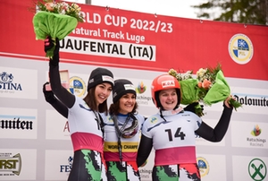 Jaufental II Podium Damen Jaufental II Podium Damen