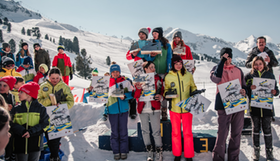 Jugendspiele 2022 Kuehtai Podium Maedchen Foto Miriam Jennewein