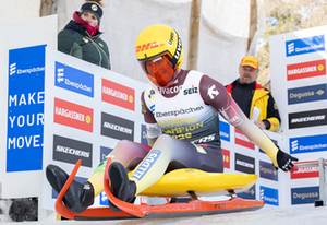 Julia Taubitz, St. Moritz 2026