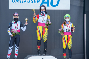 JWC Umhausen Podium Damen JWC Umhausen Podium Damen