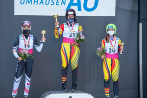 JWC Umhausen Podium Damen