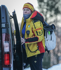 Katja Haupt, coach Team Germany