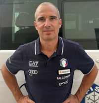 Klaus Kofler, coach team Italy Klaus Kofler, coach team Italy