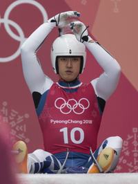 Namkyu Lim PyeongChang 2018, photo: Eugen Esslage