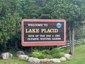 Lake Placid in Summer Lake Placid in Summer