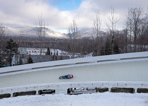 Track Lake Placid