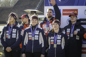 Lettische Team-Staffel Saisonfinale Sigulda 2023/2024