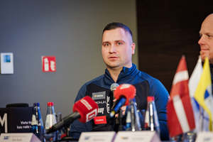 Zintis Saicans, head coach, Latvia Zintis Saicans, head coach, Latvia
