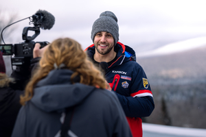 Mazdzer Abschied, Interview Lake Placid 2023