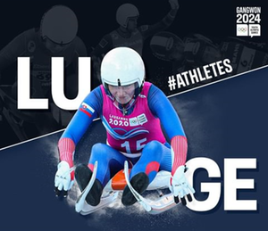 Luge YOG 2024 Gangwon