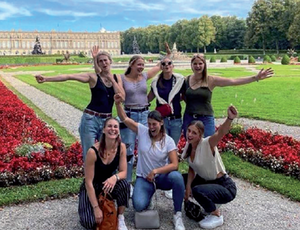 Luge Girls on Tour, Chiemsee