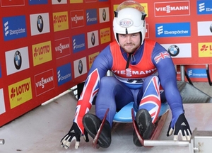 Luke Farrer, GB Luge Luke Farrer, GB Luge
