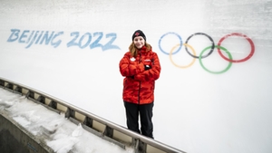 Makena Hodgson, photo: Luge Canada Makena Hodgson, photo: Luge Canada