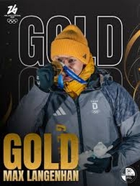 Max Langenhan, Olympic Champion