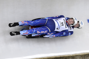 USA Luge Junioren MUELLER/HAUGSJAA