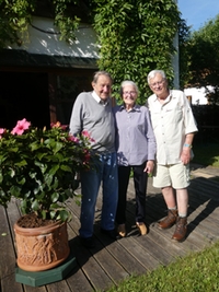 Marianne und Fritz Nachmann, Foto Klaus Angermann