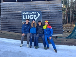Andrei Deac Luge Coach and athletes in New Zealand Andrei Deac Luge Coach and athletes in New Zealand