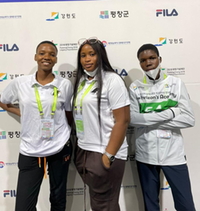 Luge Nigeria, Training in Korea Luge Nigeria, Training in Korea