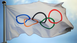 Olympic flag Olympic flag