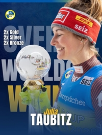 Julia Taubitz, Overall World Cup 2026