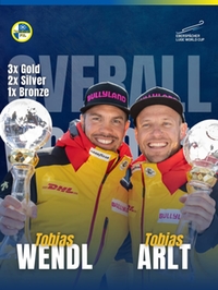 Wendl / Arlt, Overall World Cup 2026