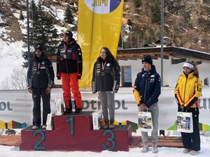 JWC Passeier Podium Damen JWC Passeier Podium Damen