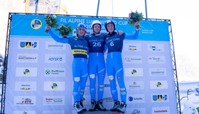 Passeier Podium Herren Foto Ulrich Wilhelm