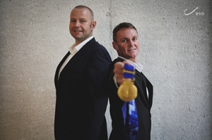 Patric Leitner und Alexander Resch, Foto: BSD Patric Leitner und Alexander Resch, Foto: BSD