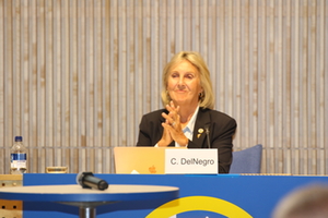 Claire DelNegro, 73rd FIL Congress Tampere, Finland Claire DelNegro, 73rd FIL Congress Tampere, Finland