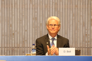 Dwight Bell, 73rd FIL Kongress Tampere, Finnland Dwight Bell, 73rd FIL Kongress Tampere, Finnland