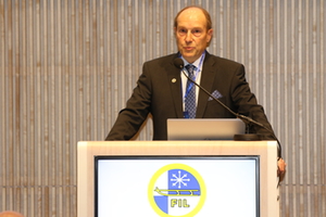 Geoff Balme, 73rd FIL Congress Tampere (FIN) Geoff Balme, 73rd FIL Congress Tampere (FIN)