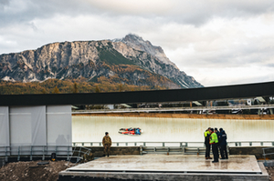 Olympiabahn Cortina Rodel Luge