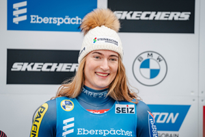 Lake Placid World Cup Women, Madeleine Egle