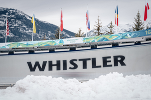 Whistler Sliding Centre, Canada