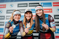 German Ladies Podium, Whistler 2023 German Ladies Podium, Whistler 2023