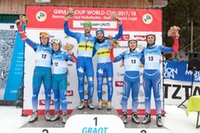 Podium Doppelsitzer