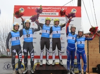 Podium Doppel WM 2017 Podium Doppel WM 2017