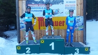 Podium Junioren, Winterleiten 2017