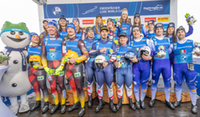Podium Team Staffel, Oberhof 2024 Podium Team Staffel, Oberhof 2024