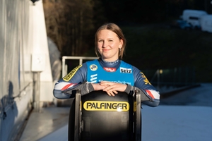 Dorothea Schwarz, Rodel, Österreich Dorothea Schwarz, Rodel, Österreich