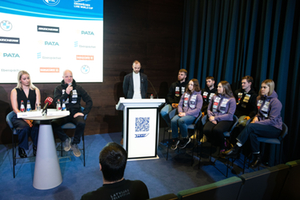 Press Conference, Riga 2025 Press Conference, Riga 2025