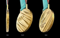 Medailen PyeongChang